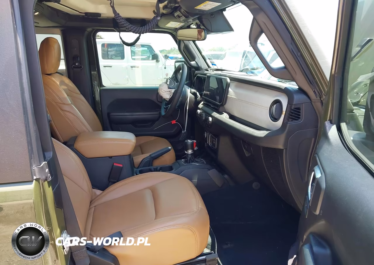2024 Jeep Wrangler 2-Door Sport S 4X4 VIN:1C4PJXAN9RW139312 - 5