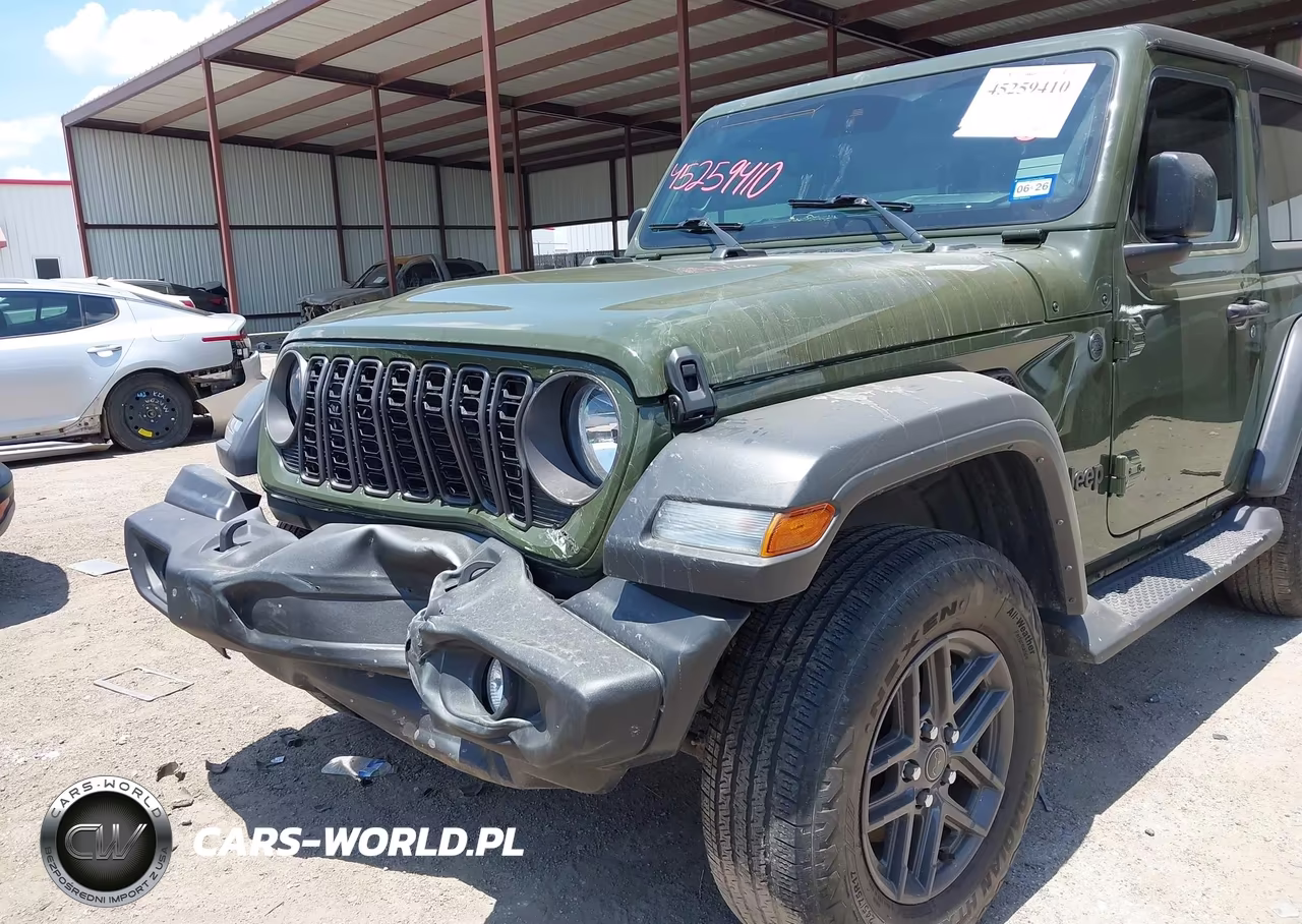 2024 Jeep Wrangler 2-Door Sport S 4X4 VIN:1C4PJXAN9RW139312 - 6
