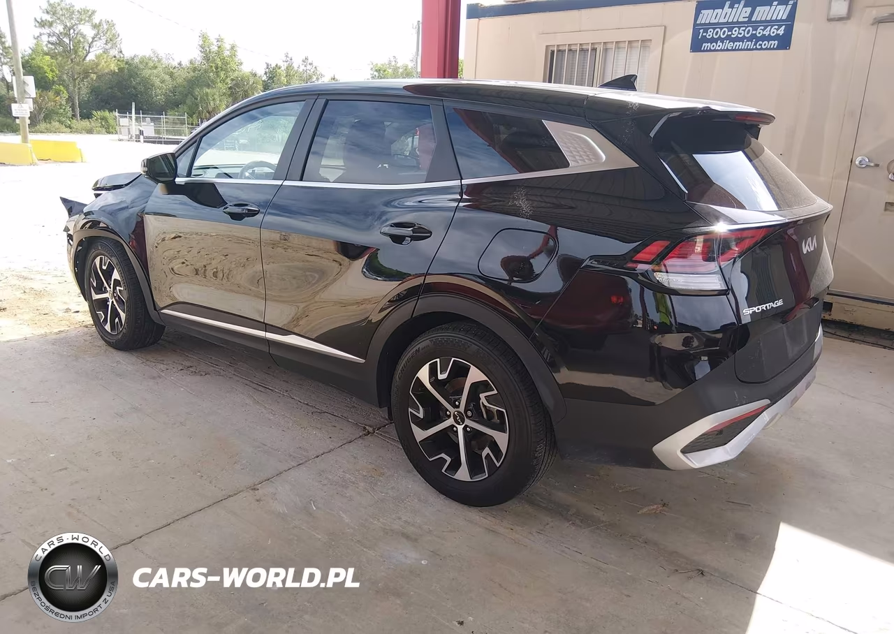 2025 Kia Sportage Ex VIN:5XYK33DF1SG265118 - 3