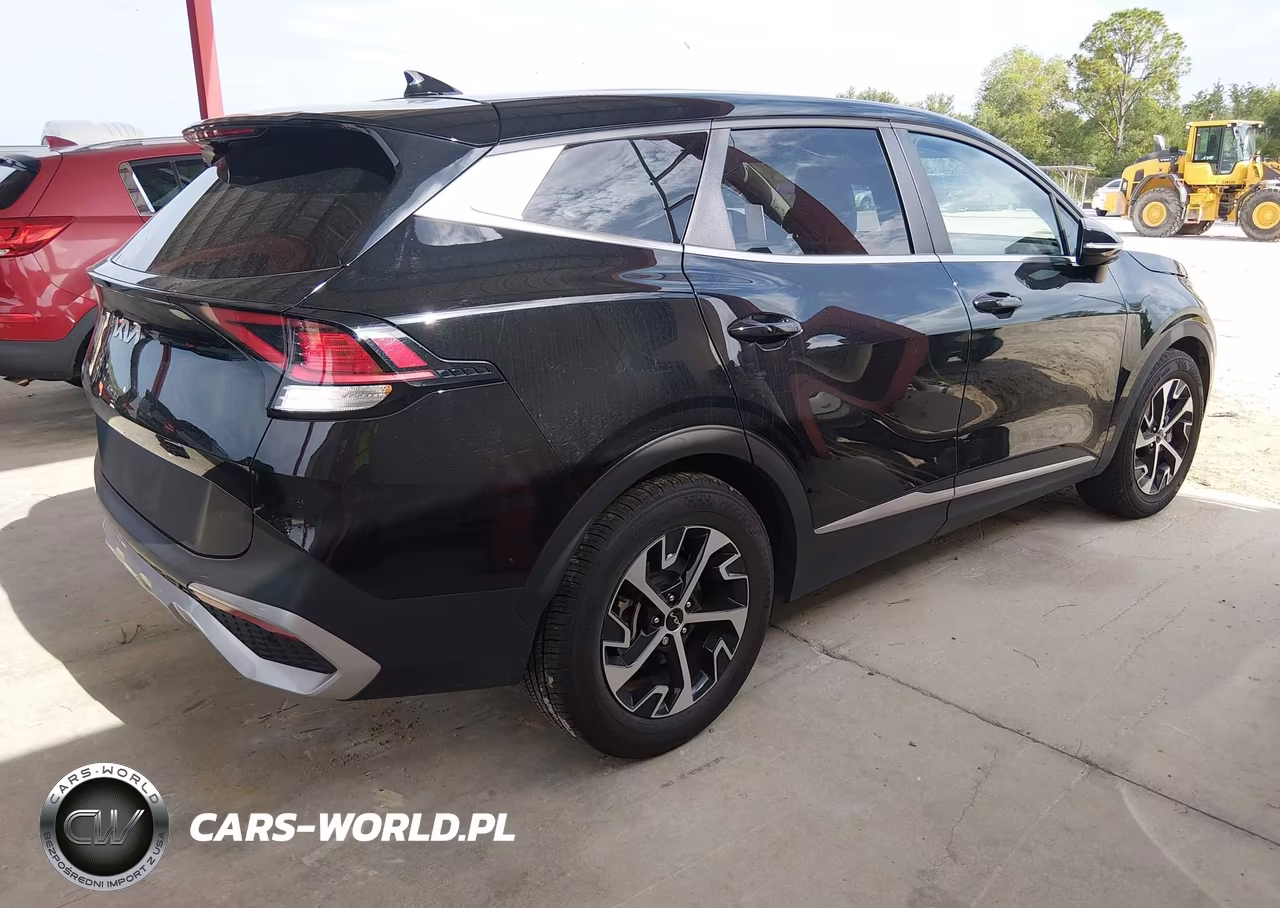 2025 Kia Sportage Ex VIN:5XYK33DF1SG265118 - 4