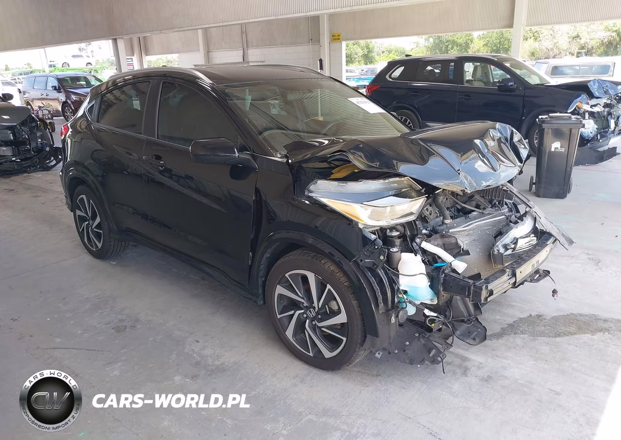 2019 Honda Hr-V Sport – zdjęcie 1 z 17