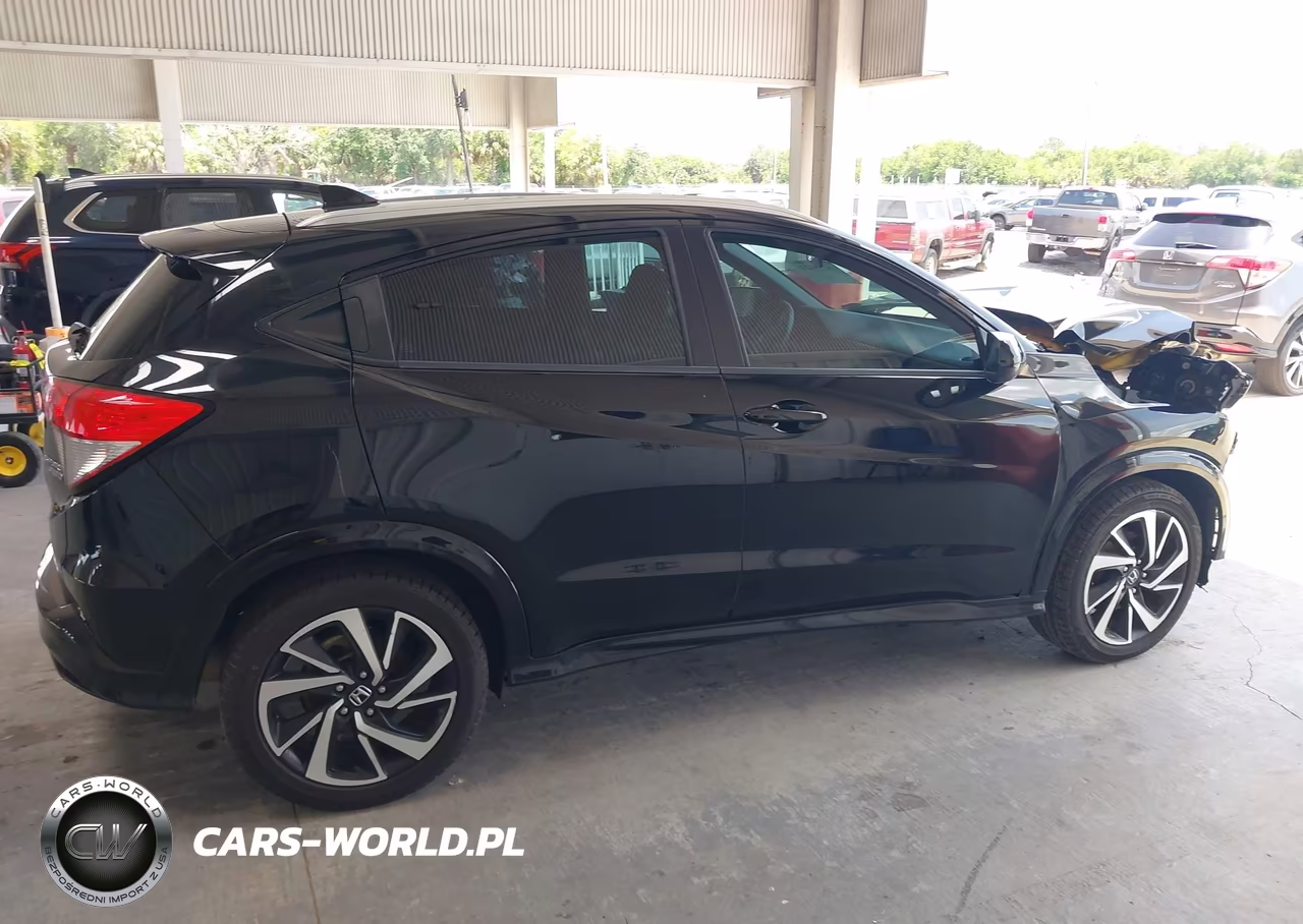 2019 Honda Hr-V Sport VIN:3CZRU6H18KG715032 - 14