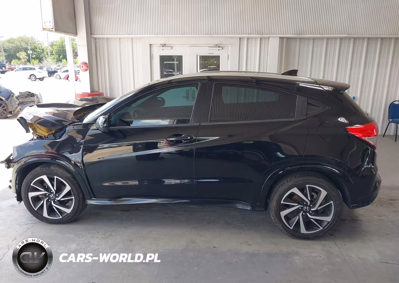 2019 Honda Hr-V Sport VIN:3CZRU6H18KG715032 - 15
