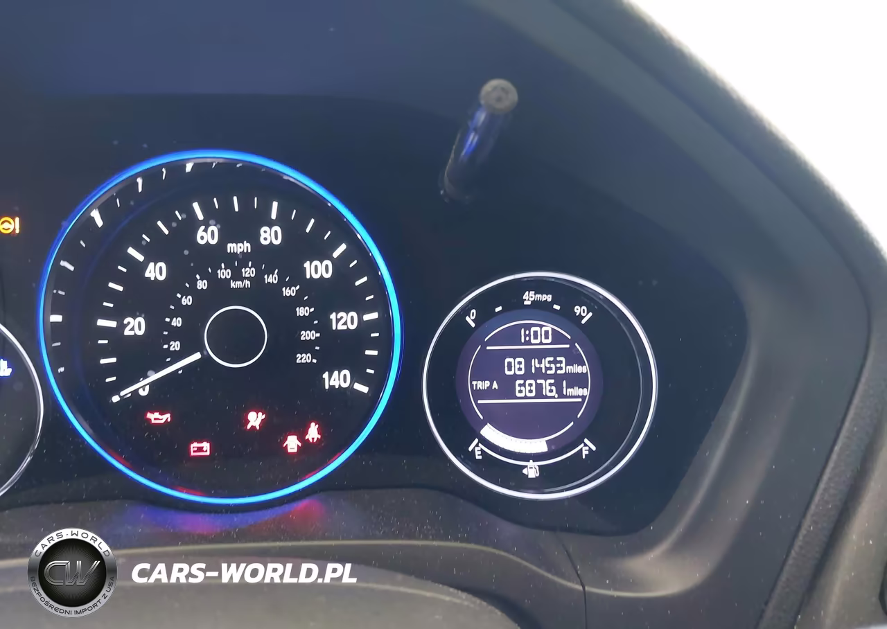 2019 Honda Hr-V Sport VIN:3CZRU6H18KG715032 - 16
