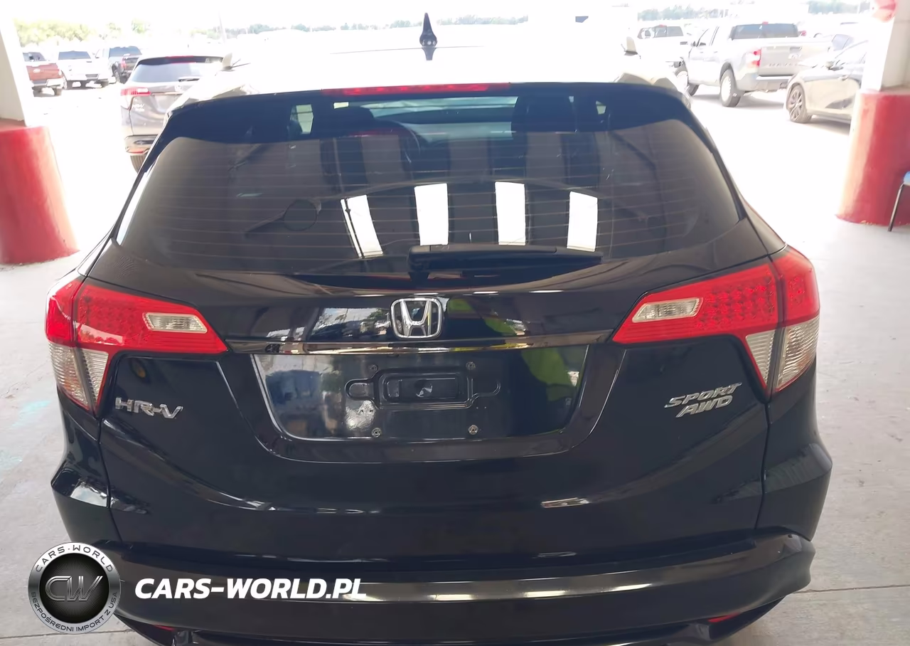 2019 Honda Hr-V Sport VIN:3CZRU6H18KG715032 - 17