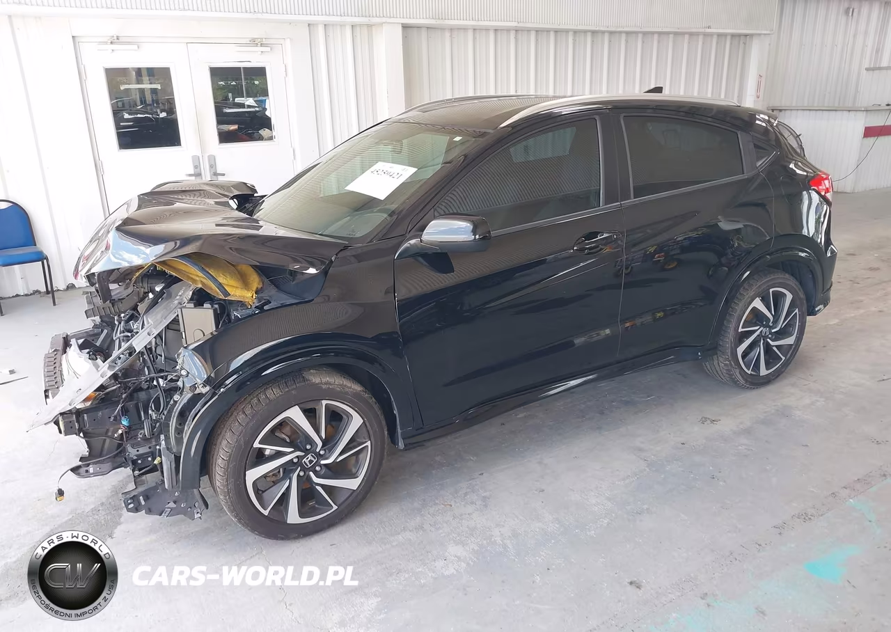 2019 Honda Hr-V Sport VIN:3CZRU6H18KG715032 - 2