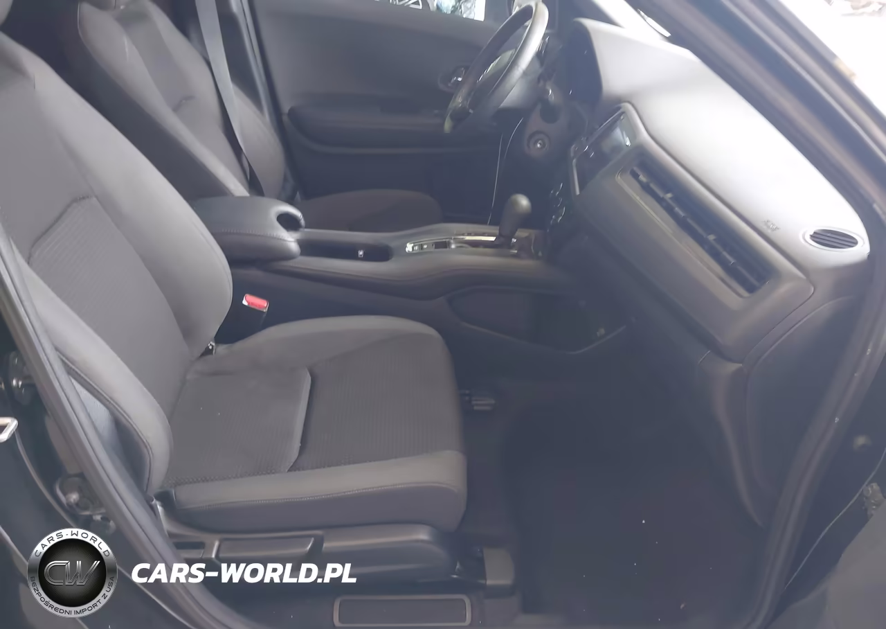 2019 Honda Hr-V Sport VIN:3CZRU6H18KG715032 - 5