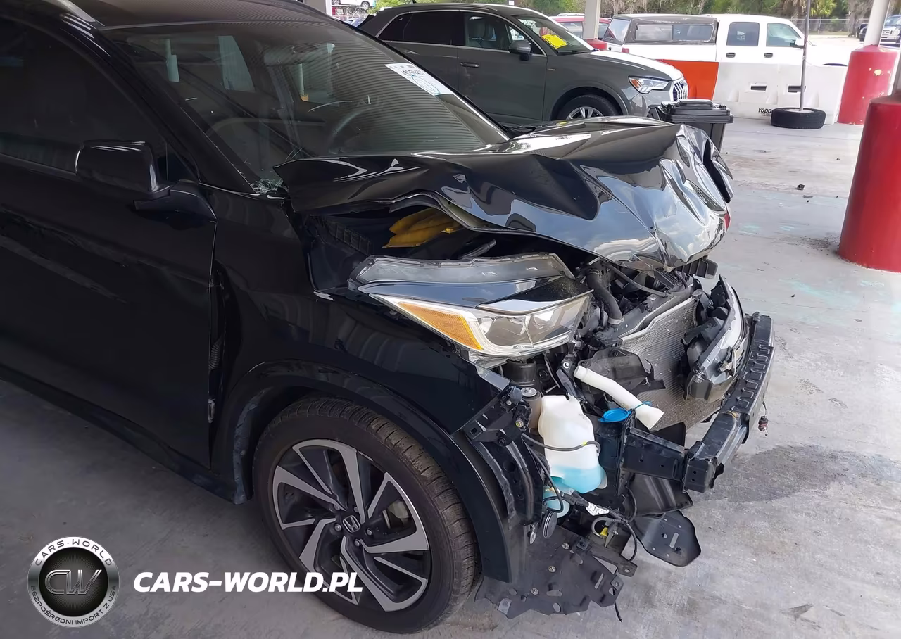 2019 Honda Hr-V Sport VIN:3CZRU6H18KG715032 - 6