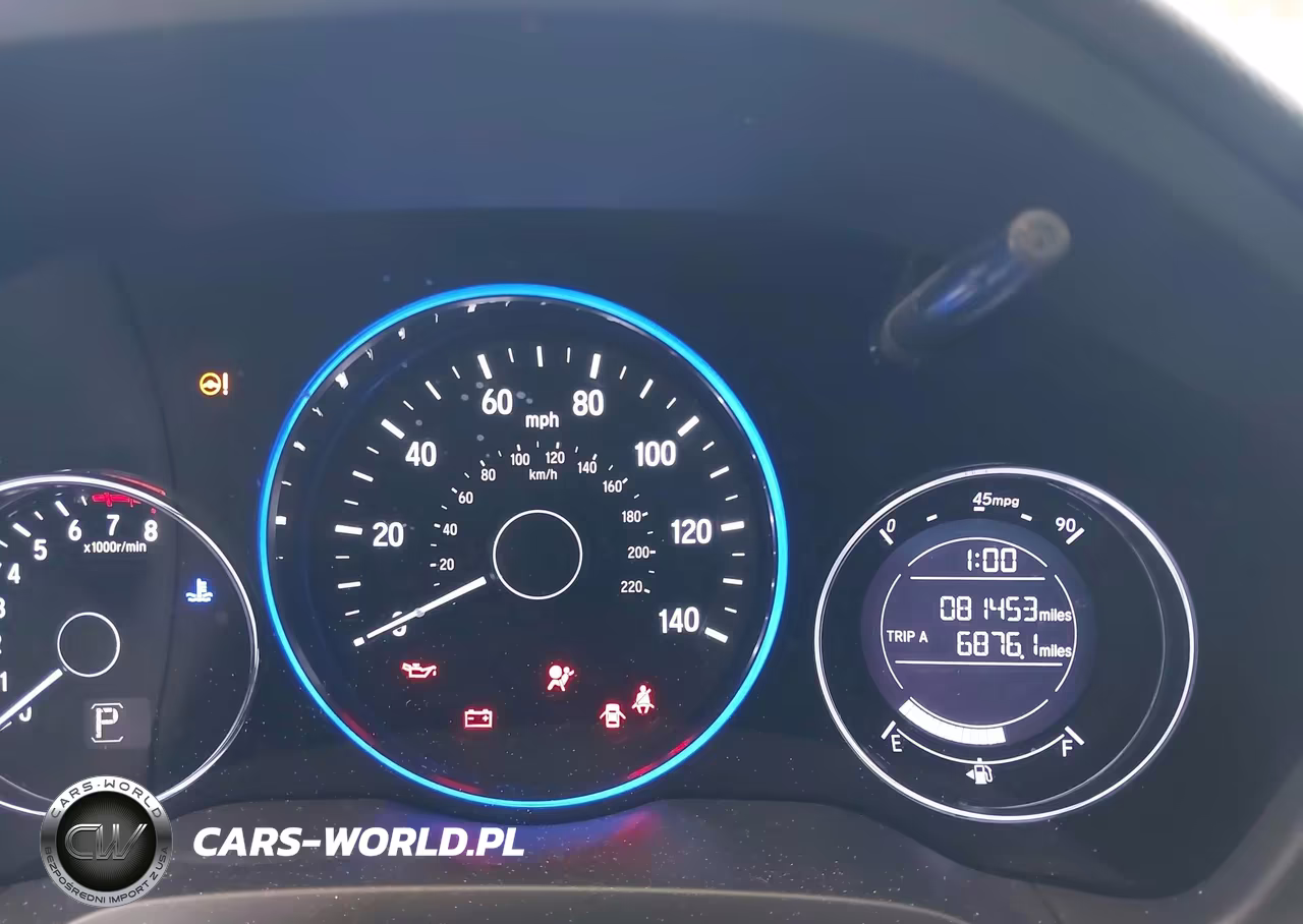 2019 Honda Hr-V Sport VIN:3CZRU6H18KG715032 - 7