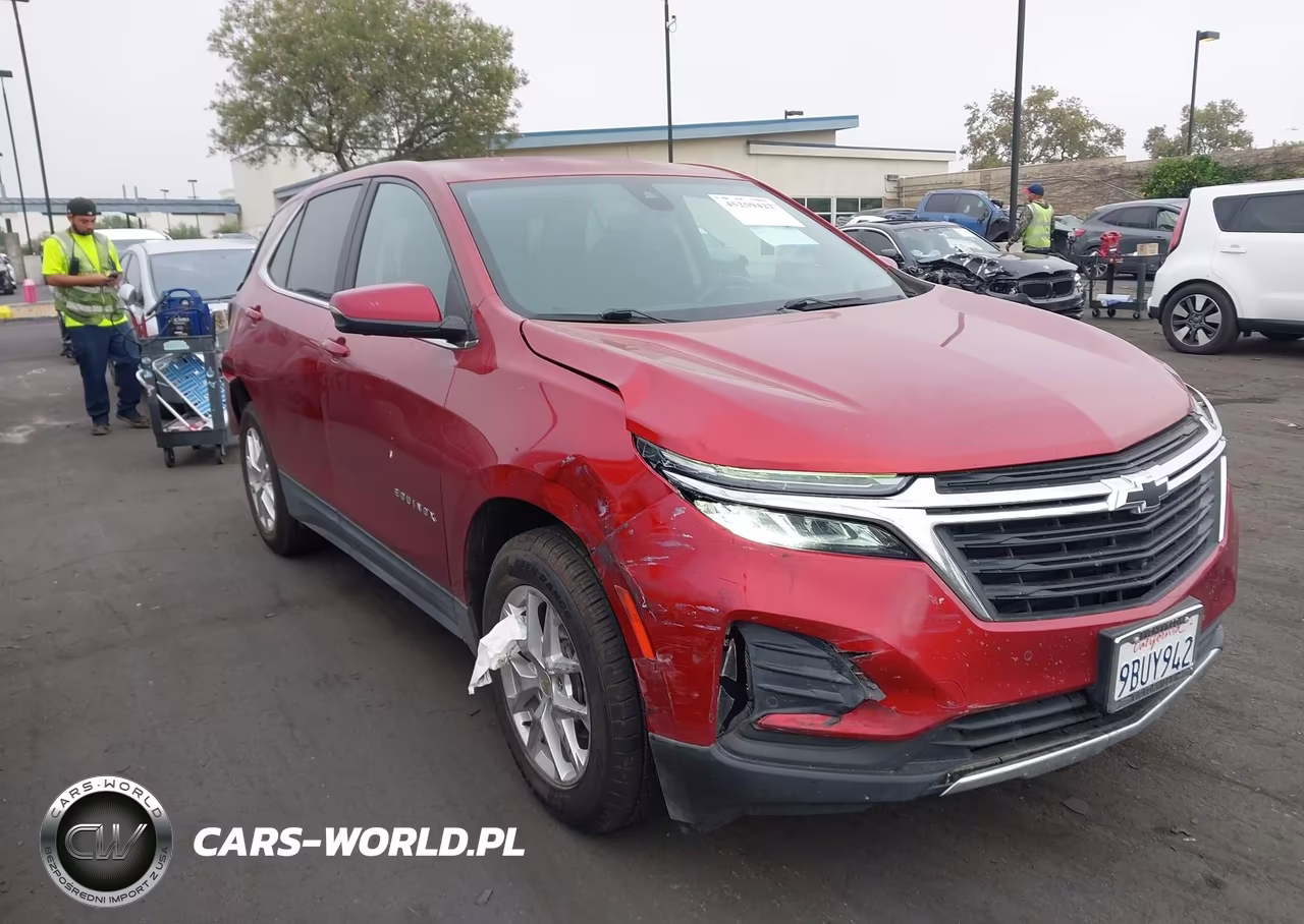2022 Chevrolet Equinox Awd Lt – zdjęcie 1 z 17