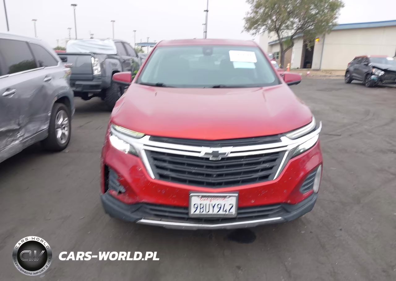 2022 Chevrolet Equinox Awd Lt VIN:3GNAXUEV3NL224392 - 12