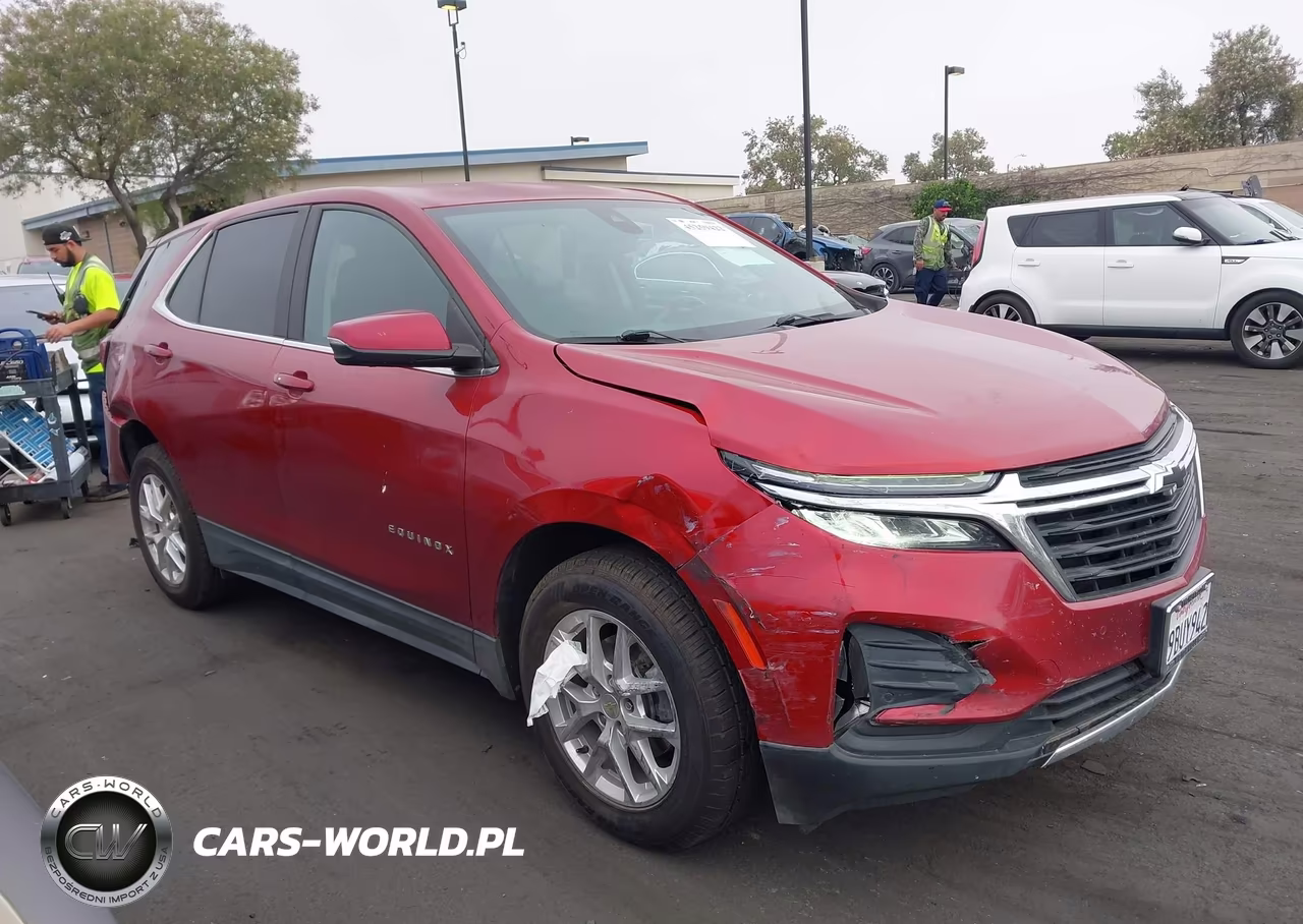2022 Chevrolet Equinox Awd Lt VIN:3GNAXUEV3NL224392 - 13