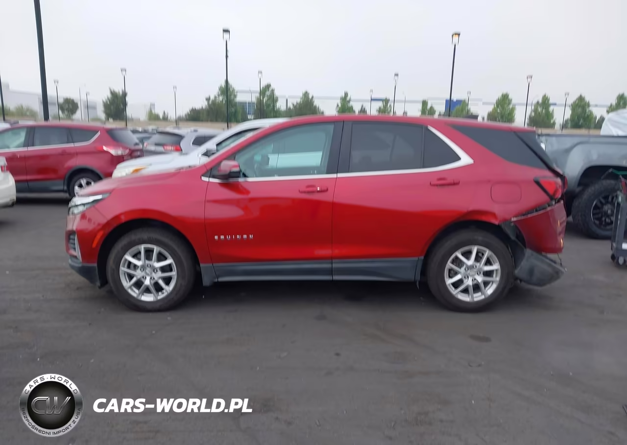 2022 Chevrolet Equinox Awd Lt VIN:3GNAXUEV3NL224392 - 14