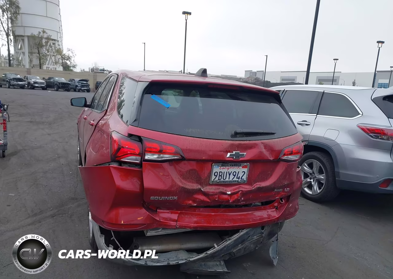 2022 Chevrolet Equinox Awd Lt VIN:3GNAXUEV3NL224392 - 16