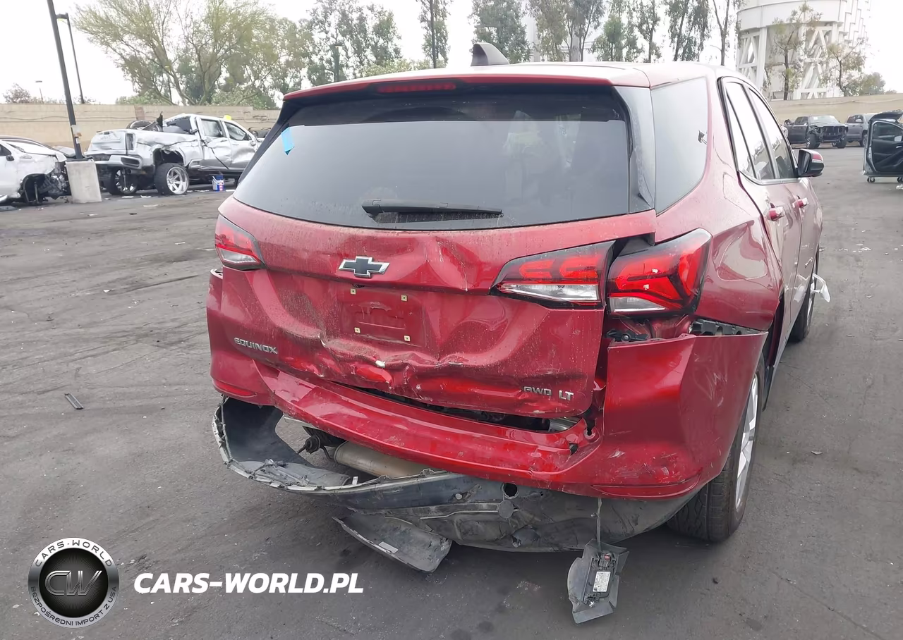 2022 Chevrolet Equinox Awd Lt VIN:3GNAXUEV3NL224392 - 17