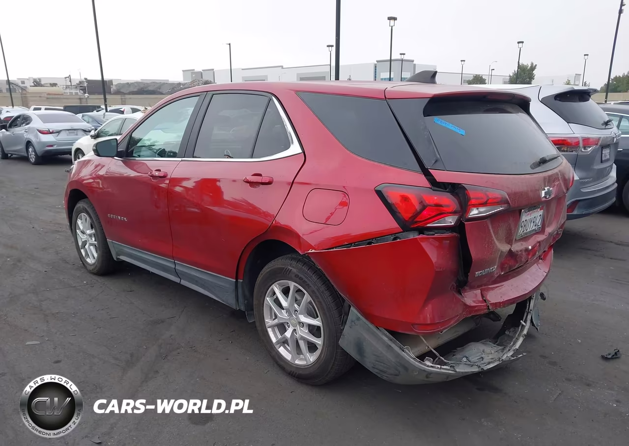 2022 Chevrolet Equinox Awd Lt VIN:3GNAXUEV3NL224392 - 3