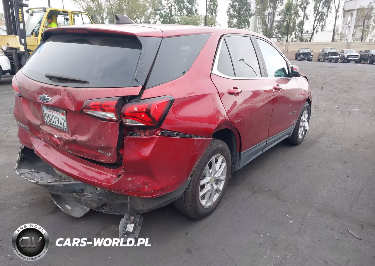 2022 Chevrolet Equinox Awd Lt VIN:3GNAXUEV3NL224392 - 4