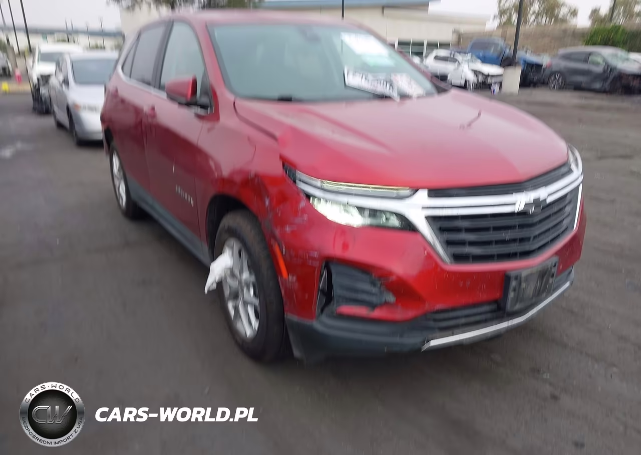2022 Chevrolet Equinox Awd Lt VIN:3GNAXUEV3NL224392 - 6