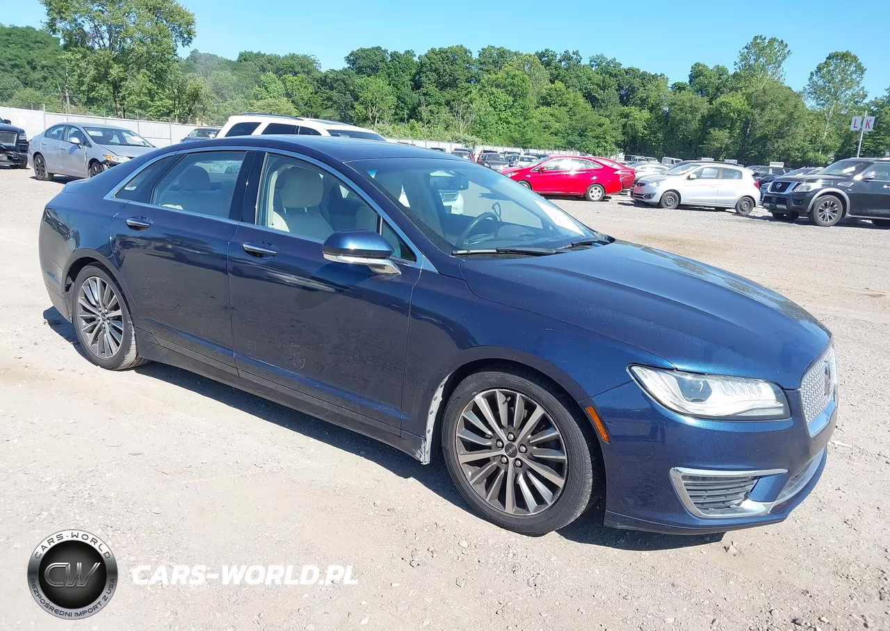 2017 Lincoln Mkz Select – zdjęcie 1 z 17