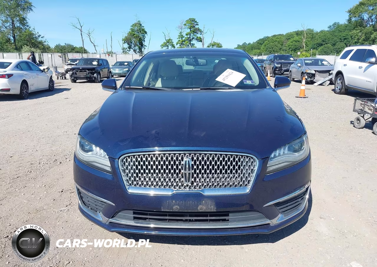2017 Lincoln Mkz Select VIN:3LN6L5D97HR607527 - 13