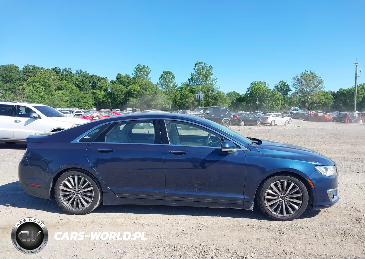 2017 Lincoln Mkz Select VIN:3LN6L5D97HR607527 - 14