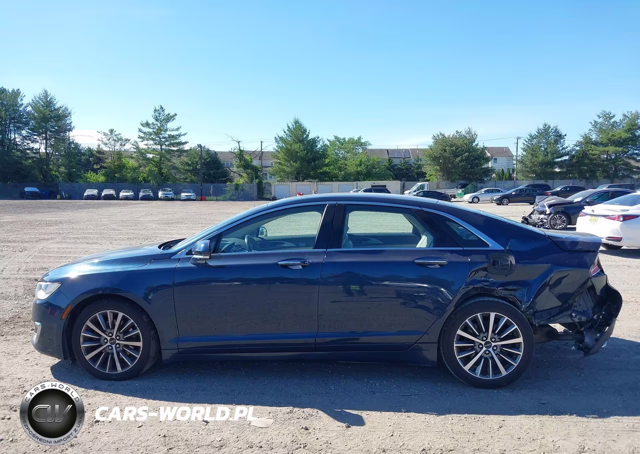 2017 Lincoln Mkz Select VIN:3LN6L5D97HR607527 - 15