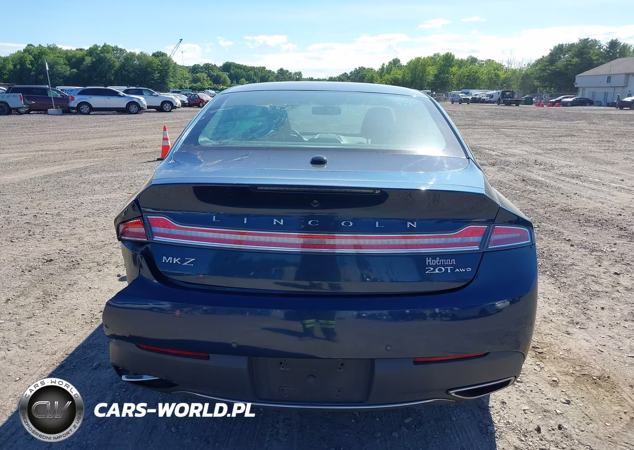 2017 Lincoln Mkz Select VIN:3LN6L5D97HR607527 - 17