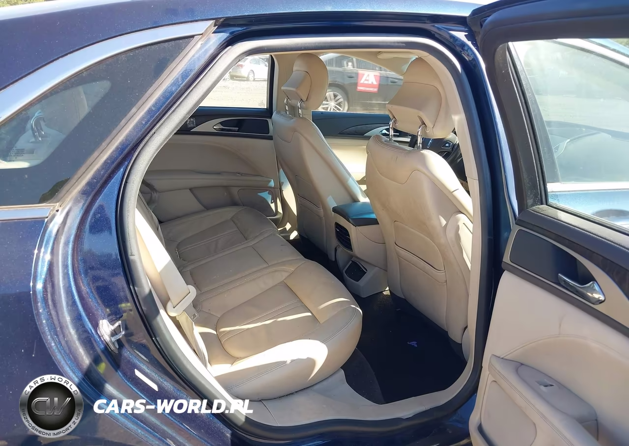 2017 Lincoln Mkz Select VIN:3LN6L5D97HR607527 - 8