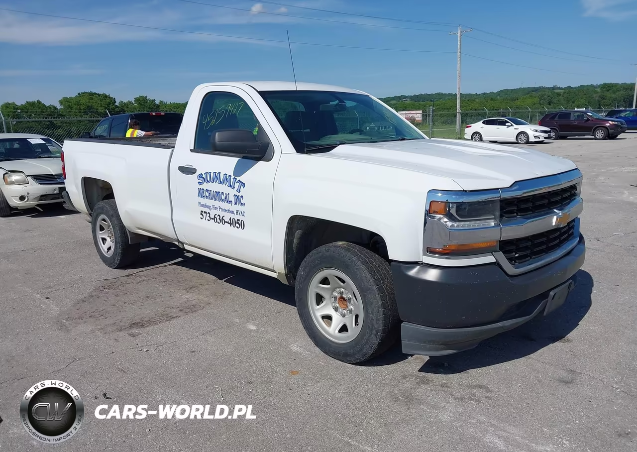 2018 Chevrolet Silverado 1500 Wt