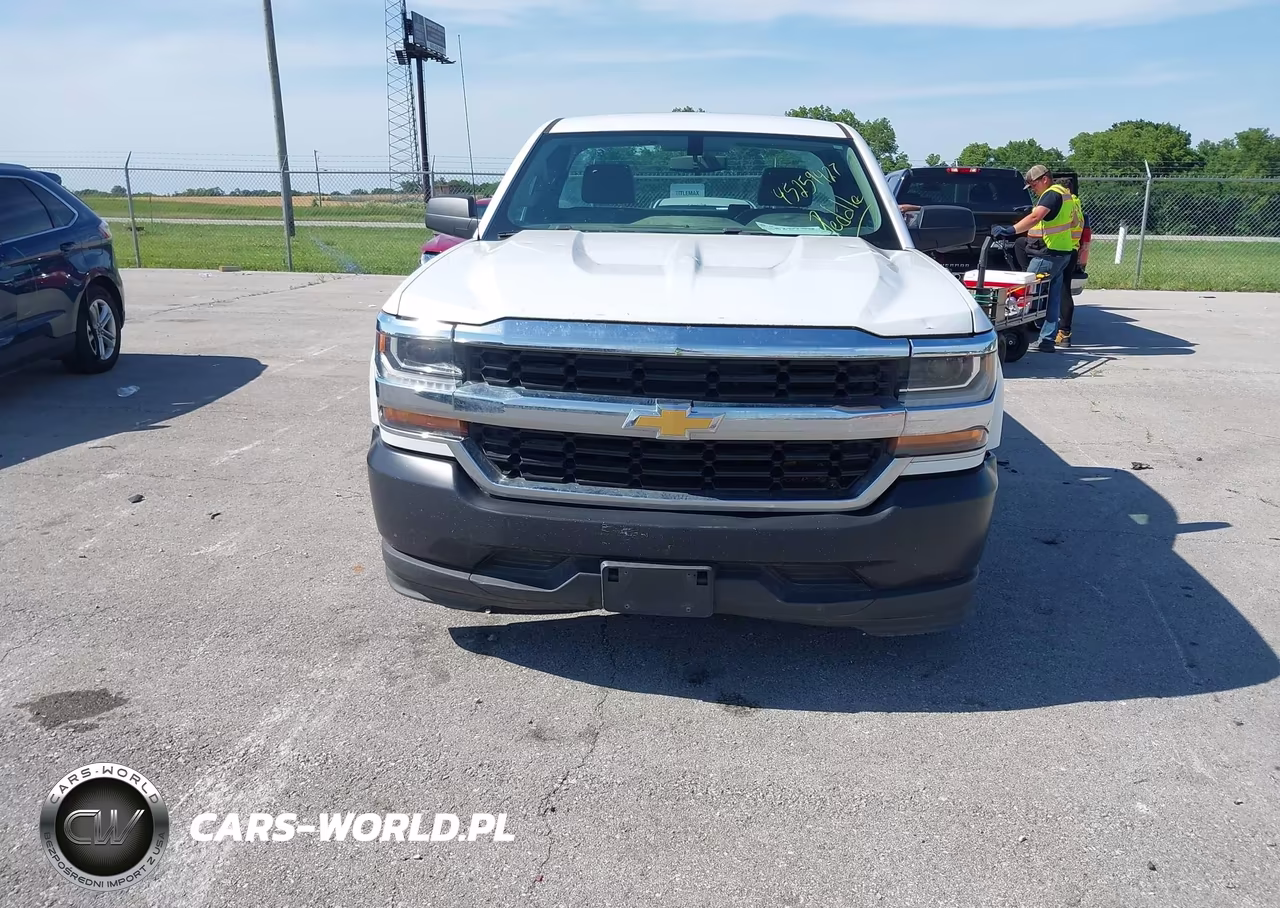 2018 Chevrolet Silverado 1500 Wt VIN:1GCNCNEH8JZ132039 - 12