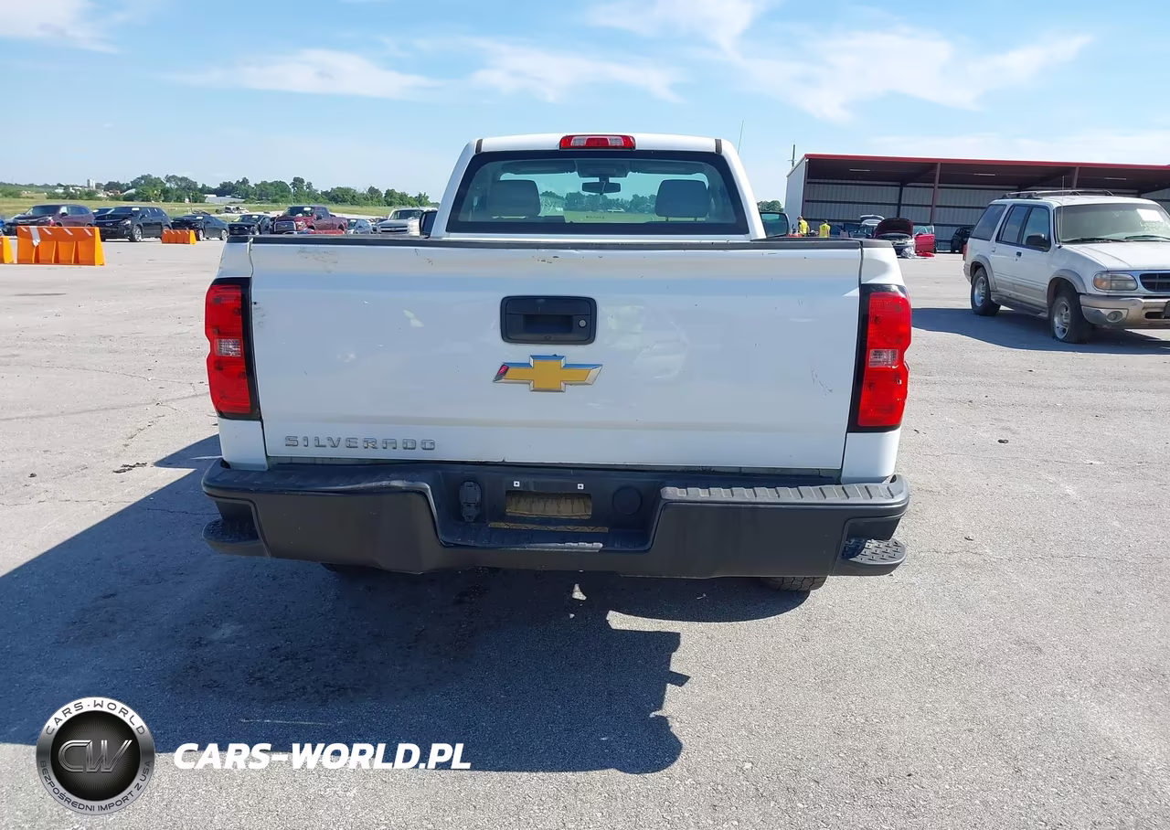 2018 Chevrolet Silverado 1500 Wt VIN:1GCNCNEH8JZ132039 - 16