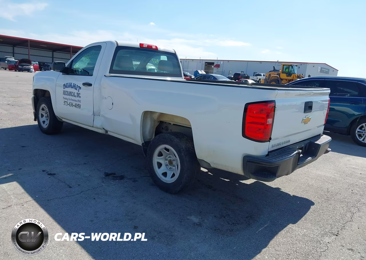 2018 Chevrolet Silverado 1500 Wt VIN:1GCNCNEH8JZ132039 - 3