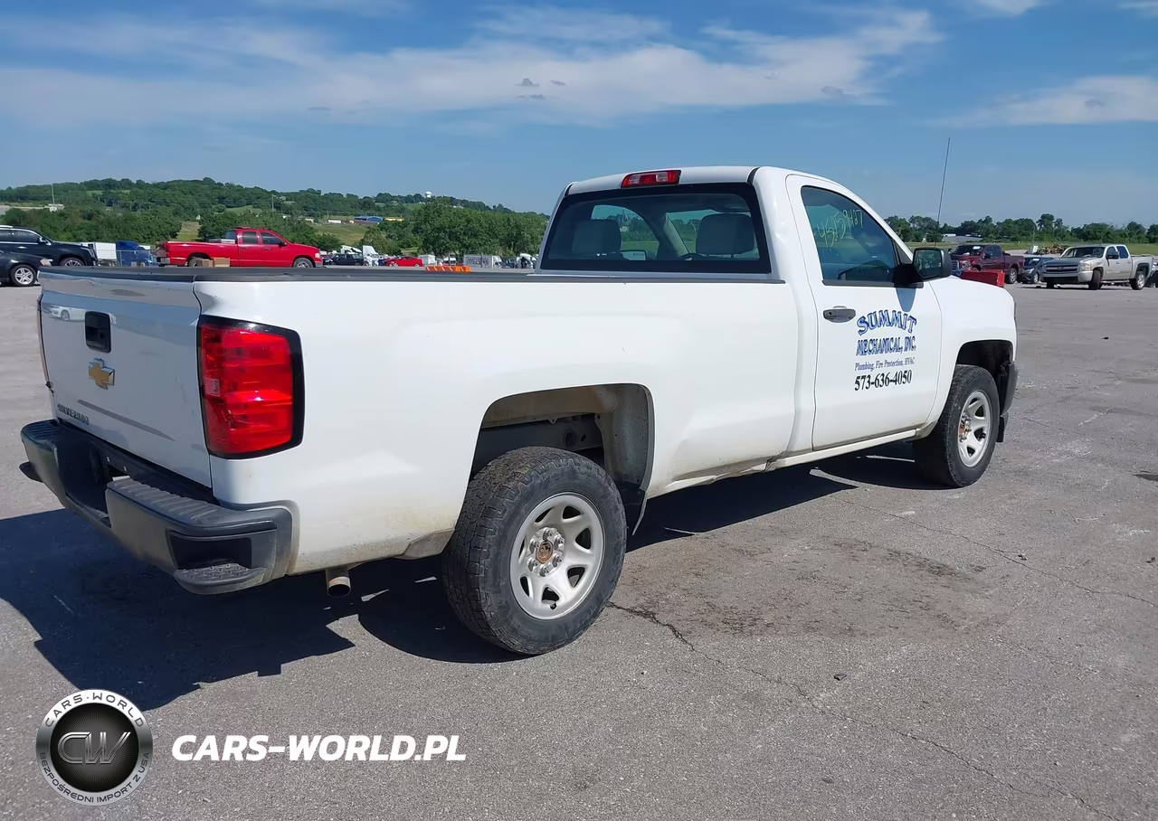 2018 Chevrolet Silverado 1500 Wt VIN:1GCNCNEH8JZ132039 - 4