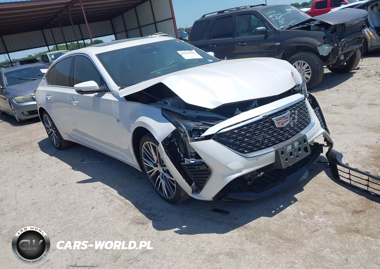 2025 Cadillac Ct5 Premium Luxury Rwd – zdjęcie 1 z 15