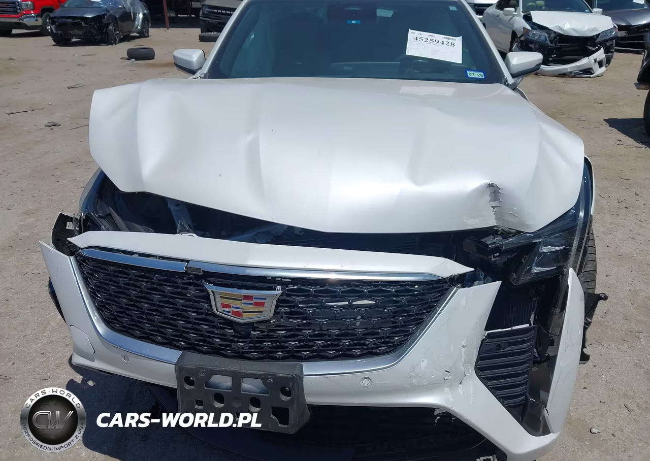 2025 Cadillac Ct5 Premium Luxury Rwd VIN:1G6DN5RW8S0101770 - 11