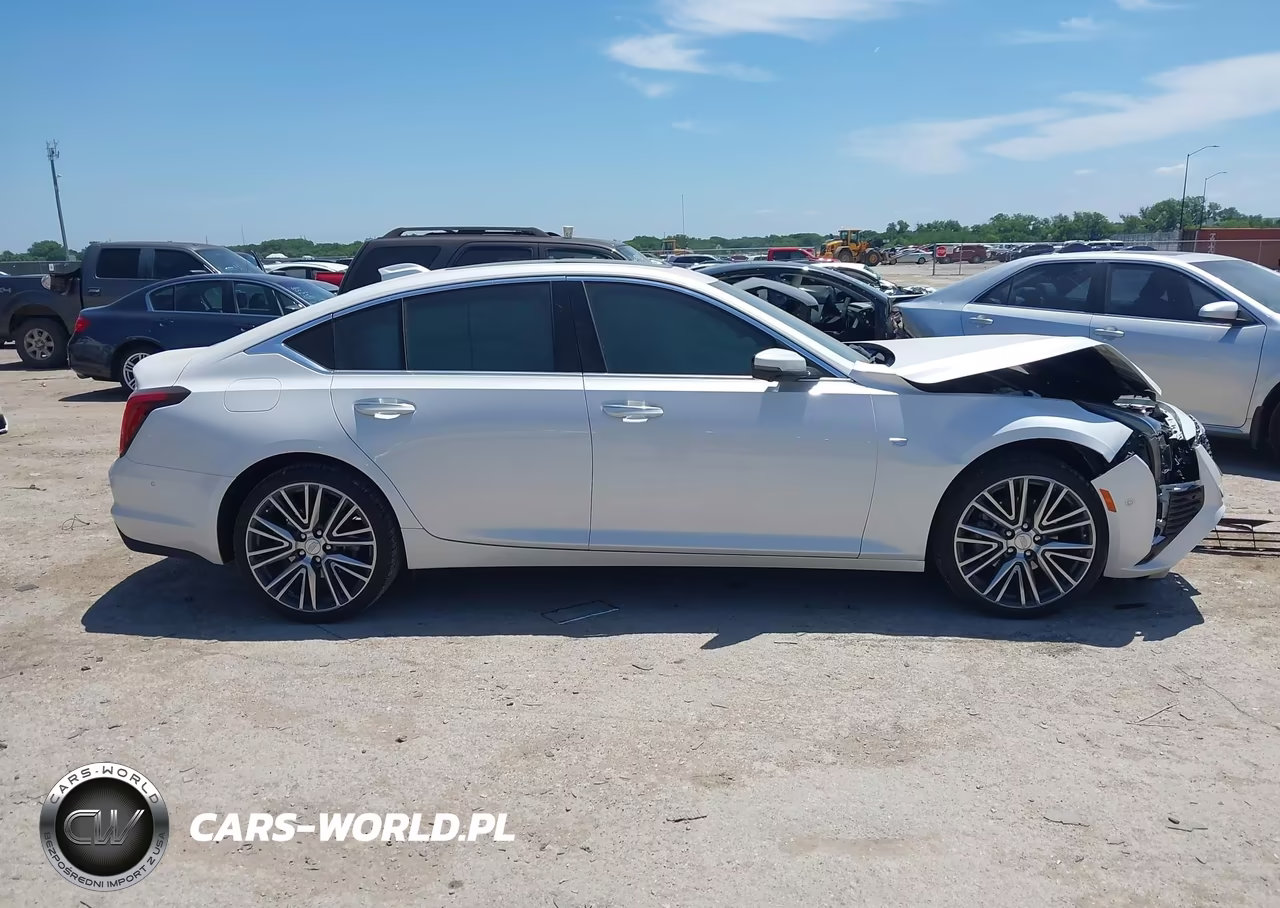 2025 Cadillac Ct5 Premium Luxury Rwd VIN:1G6DN5RW8S0101770 - 12