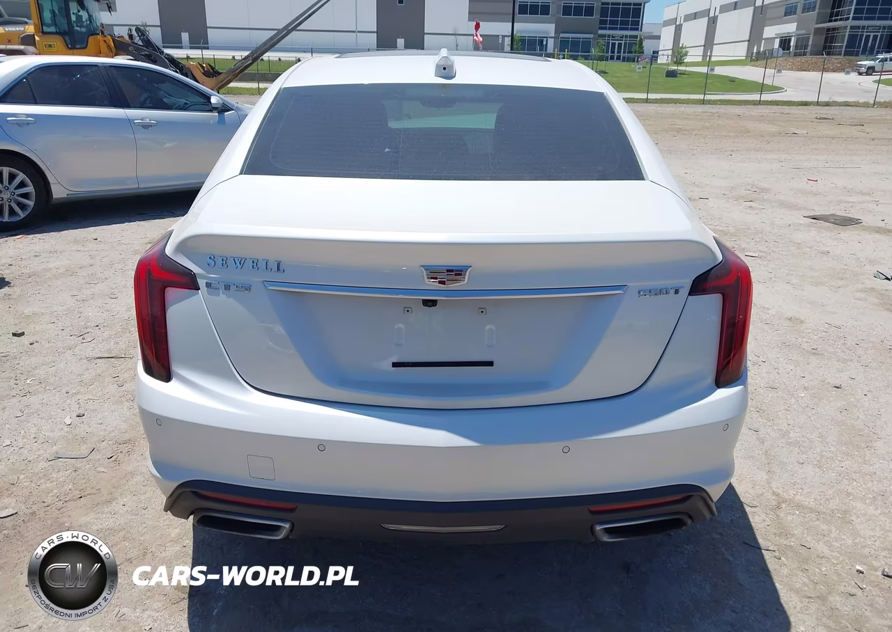 2025 Cadillac Ct5 Premium Luxury Rwd VIN:1G6DN5RW8S0101770 - 15