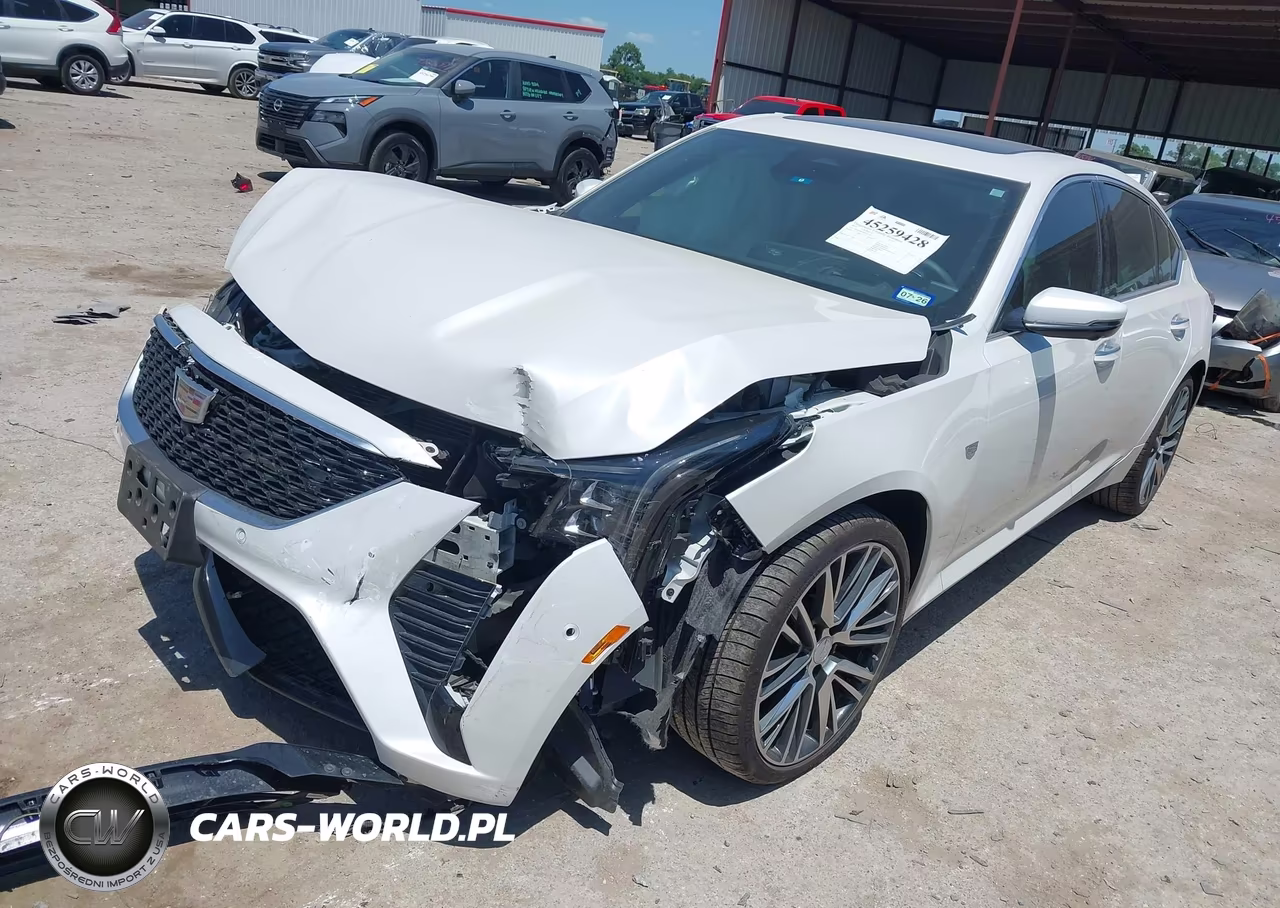 2025 Cadillac Ct5 Premium Luxury Rwd VIN:1G6DN5RW8S0101770 - 2
