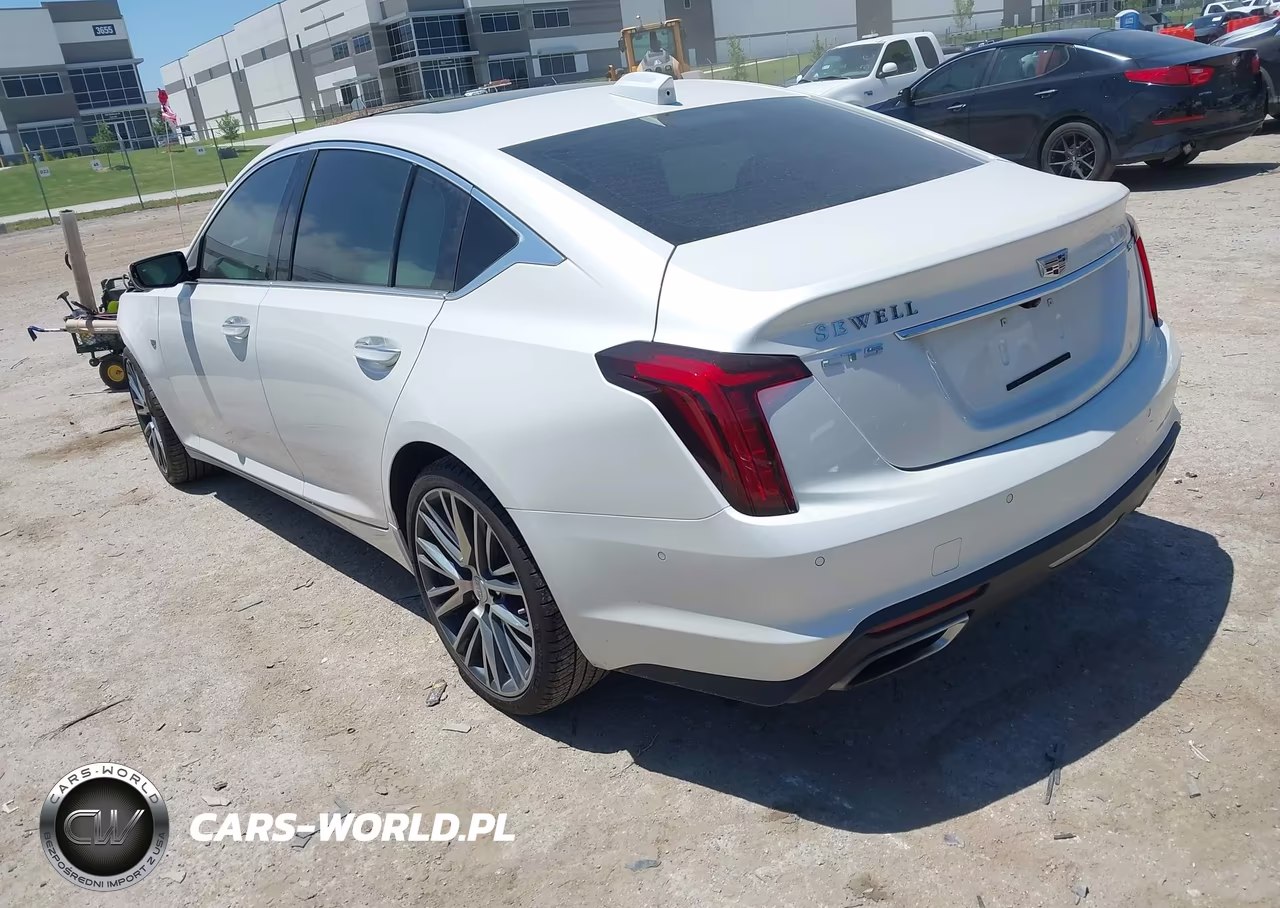 2025 Cadillac Ct5 Premium Luxury Rwd VIN:1G6DN5RW8S0101770 - 3