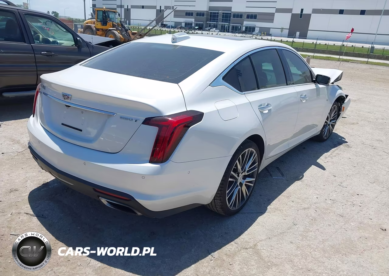 2025 Cadillac Ct5 Premium Luxury Rwd VIN:1G6DN5RW8S0101770 - 4