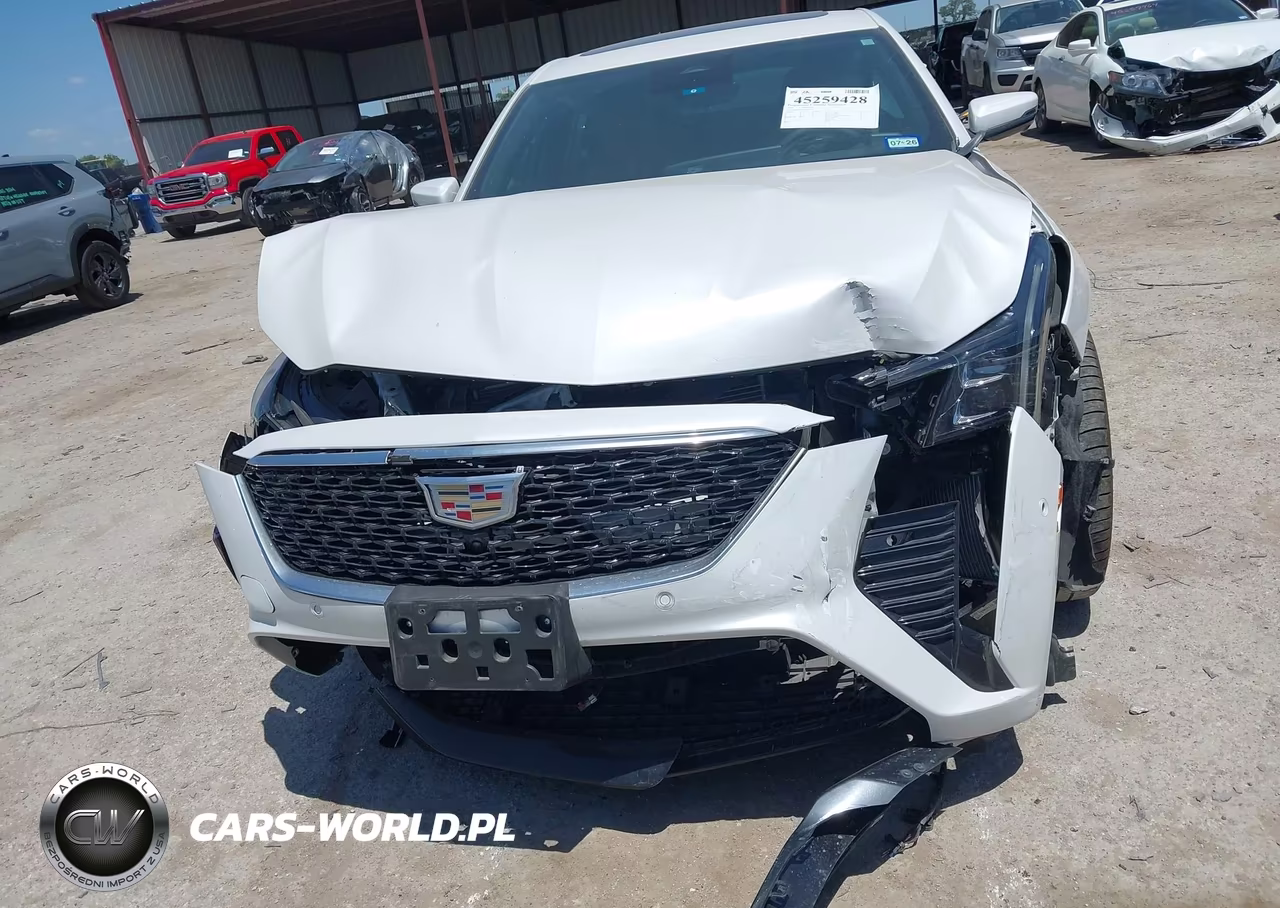 2025 Cadillac Ct5 Premium Luxury Rwd VIN:1G6DN5RW8S0101770 - 6