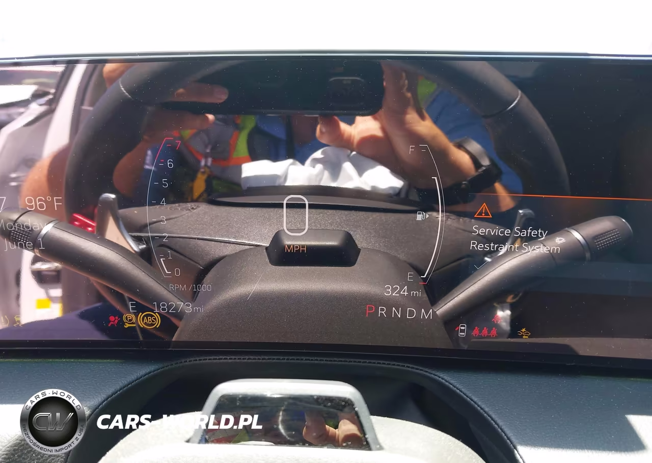2025 Cadillac Ct5 Premium Luxury Rwd VIN:1G6DN5RW8S0101770 - 7