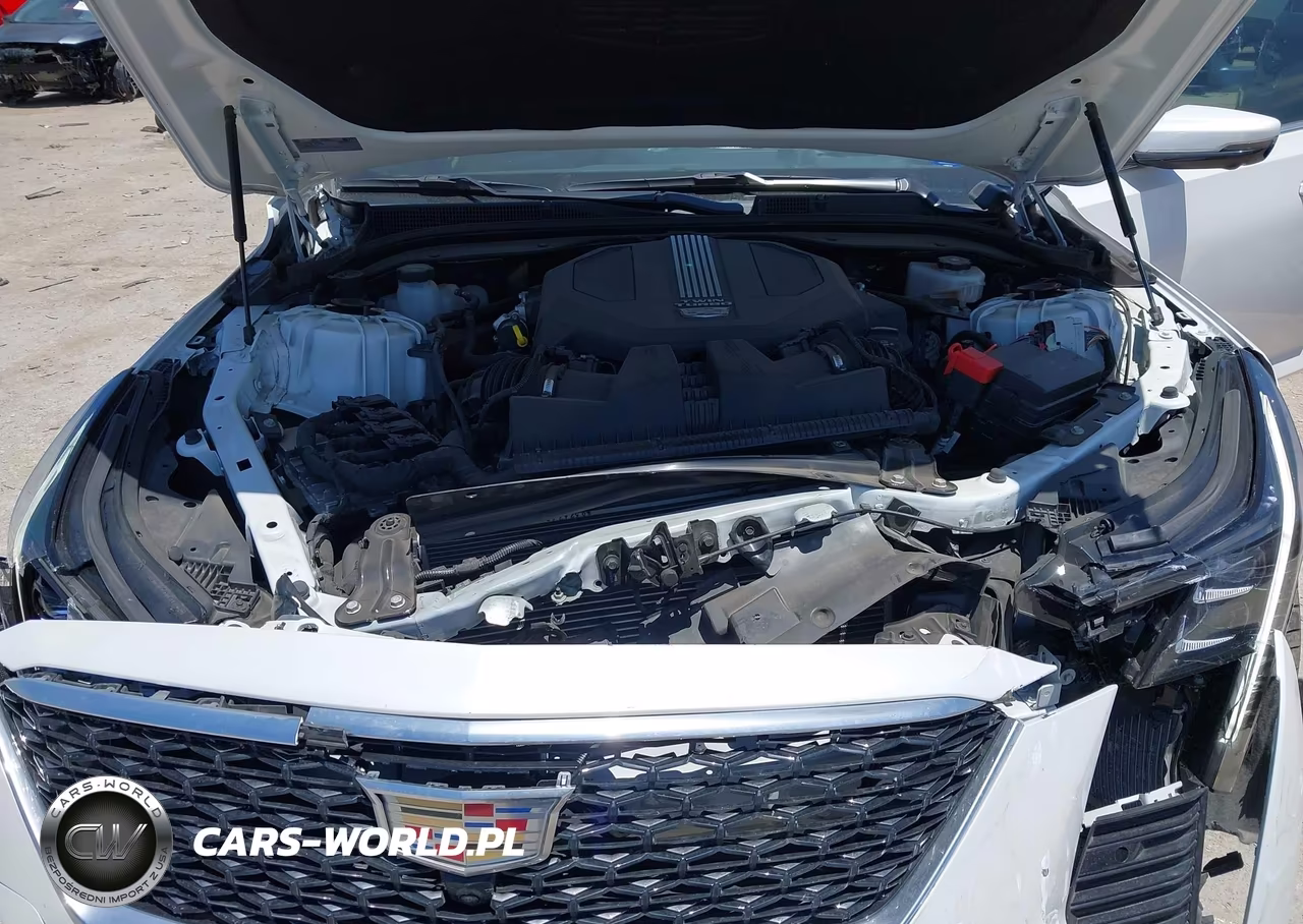 2025 Cadillac Ct5 Premium Luxury Rwd VIN:1G6DN5RW8S0101770 - 9