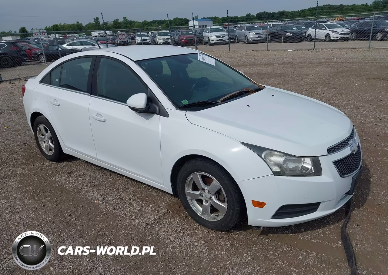 2014 Chevrolet Cruze 1Lt Auto – zdjęcie 1 z 11