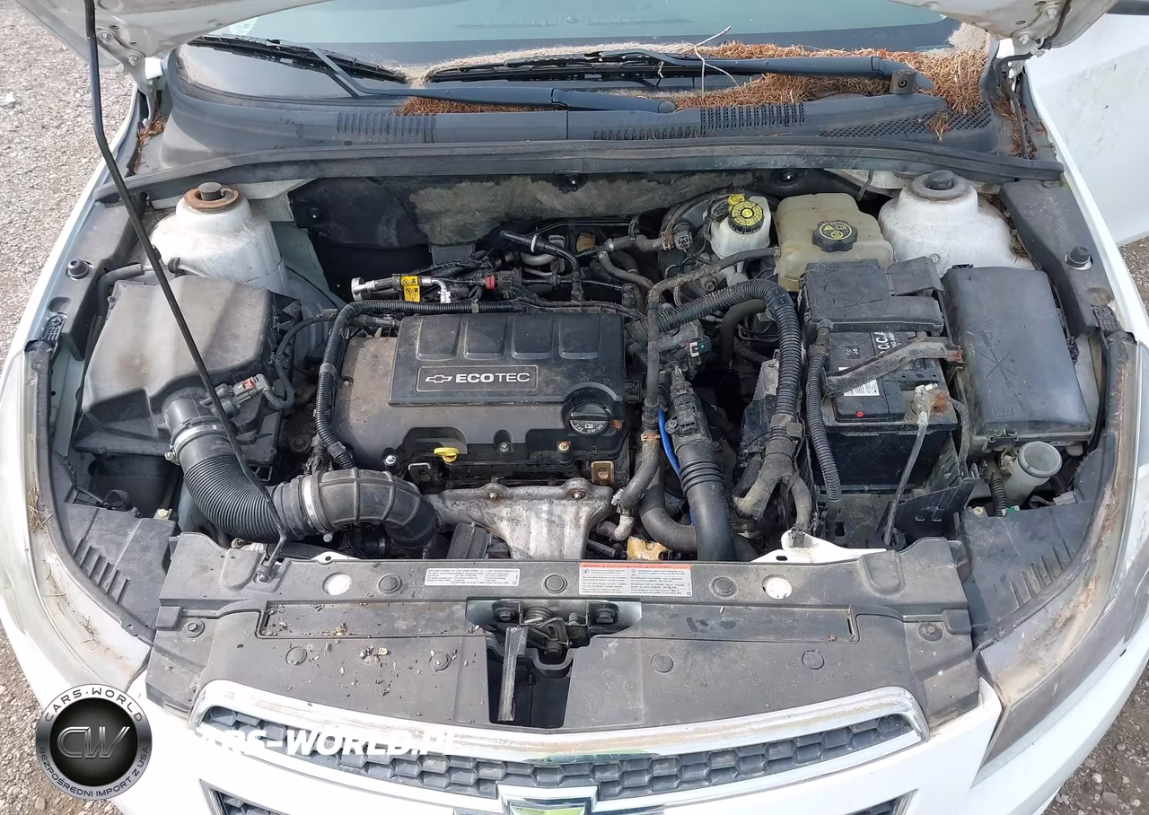 2014 Chevrolet Cruze 1Lt Auto VIN:1G1PC5SB4E7108369 - 10