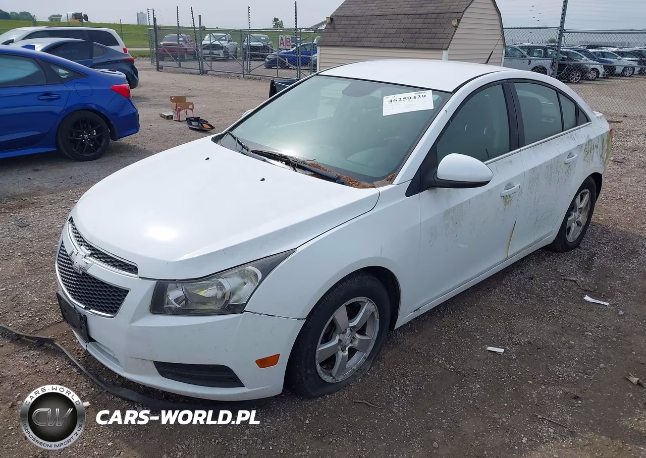 2014 Chevrolet Cruze 1Lt Auto VIN:1G1PC5SB4E7108369 - 2