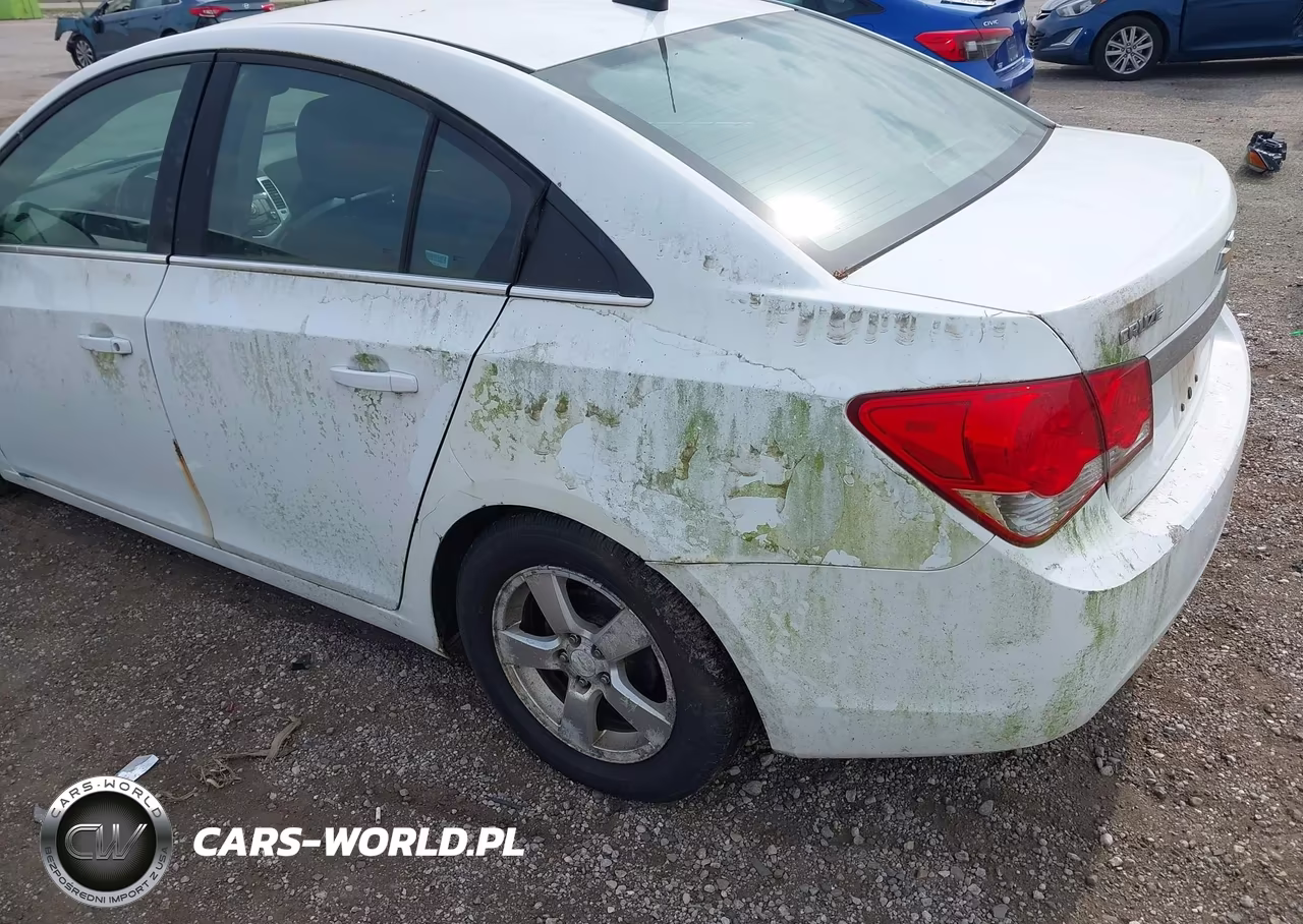 2014 Chevrolet Cruze 1Lt Auto VIN:1G1PC5SB4E7108369 - 6