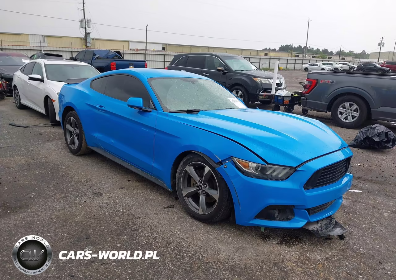 2017 Ford Mustang Ecoboost – zdjęcie 1 z 16