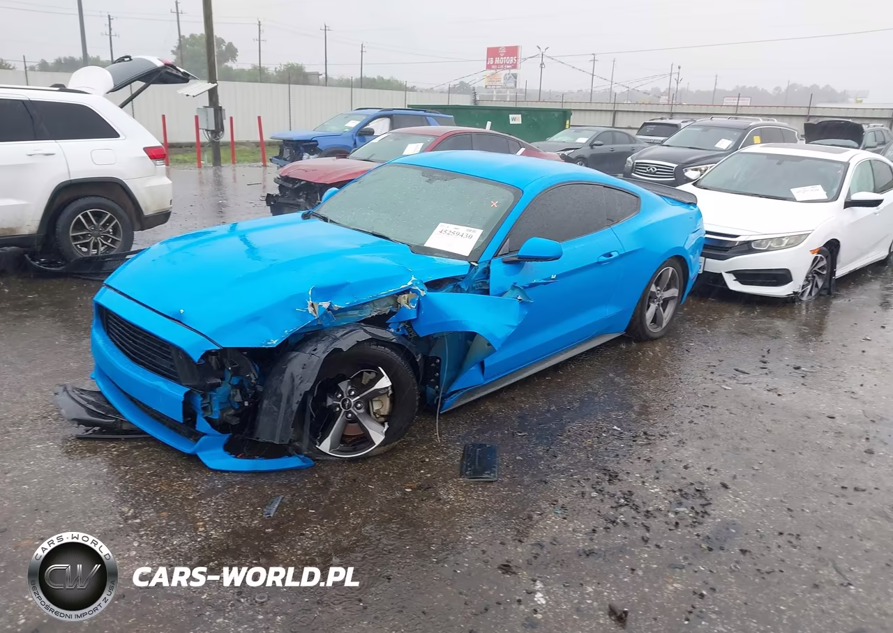 2017 Ford Mustang Ecoboost VIN:1FA6P8TH4H5209624 - 2