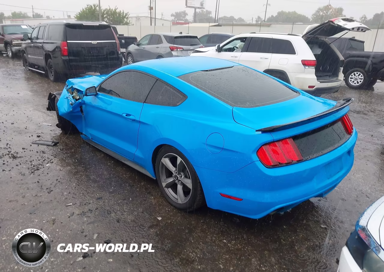 2017 Ford Mustang Ecoboost VIN:1FA6P8TH4H5209624 - 3